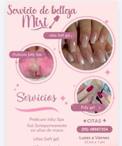 Servicio de belleza Miri
