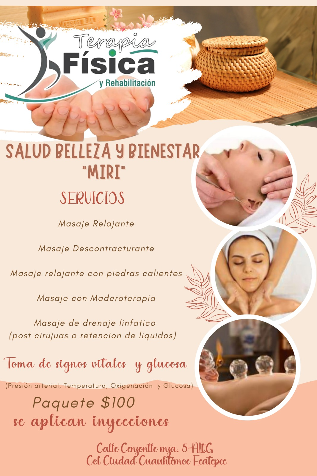 Promocional de terapia física y rehabilitación Miri